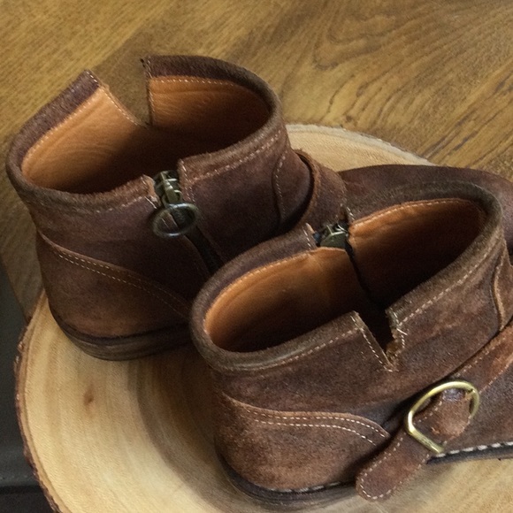 Fiorentini+Baker moto ankle boots - Picture 12 of 14